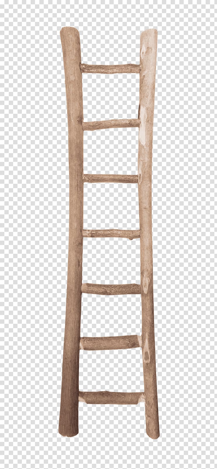 Ladder Wood Stairs Keukentrap, Long wooden ladder transparent background PNG clipart