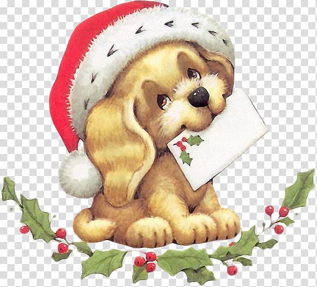 Free download | Puppy Dog Santa Claus Christmas , puppy transparent