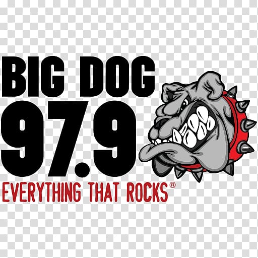 Joplin Zimmer Radio KZRG KJMK Regina, big dog transparent background PNG clipart