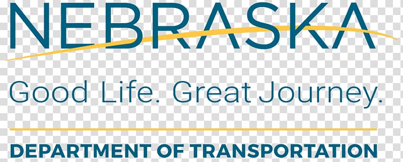 Logo Nebraska Department of Roads Organization Brand, highway road scenery/ transparent background PNG clipart