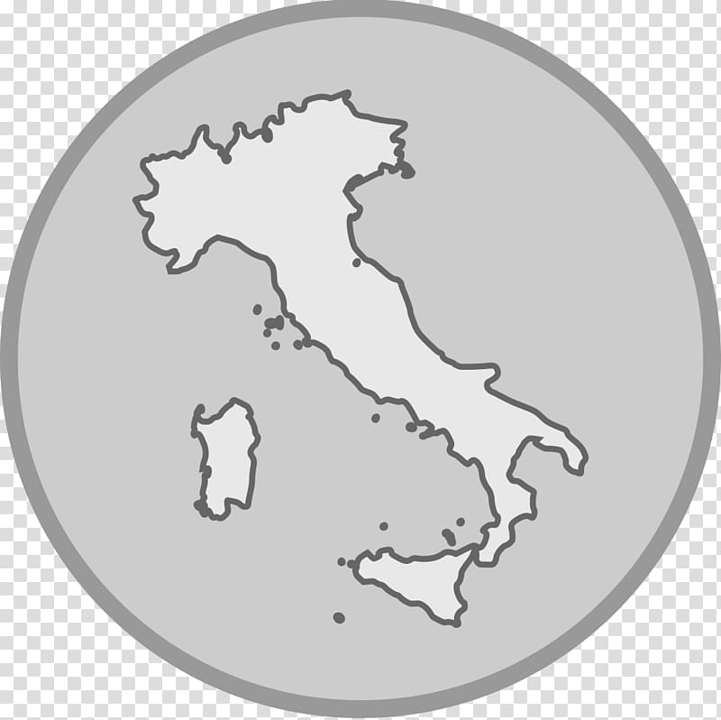 Italy Outline of Rome , creative gold medal transparent background PNG clipart
