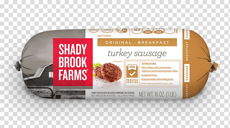 Turkey meat Brand Ingredient Flavor, Sausage Gravy transparent background PNG clipart