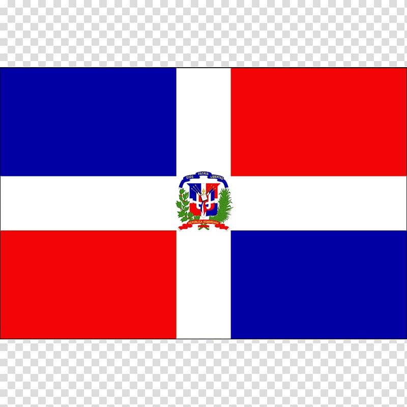 Flag of the Dominican Republic National flag Dominican Spanish, Flag transparent background PNG clipart