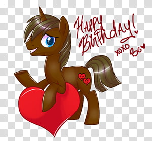 Pony Horse Character , horse transparent background PNG clipart thumbnail
