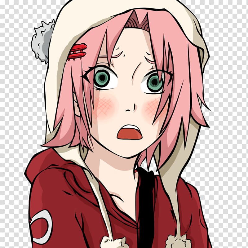 Sakura Haruno Sasuke Uchiha Kakashi Hatake Fan art Naruto, sakura transparent background PNG clipart