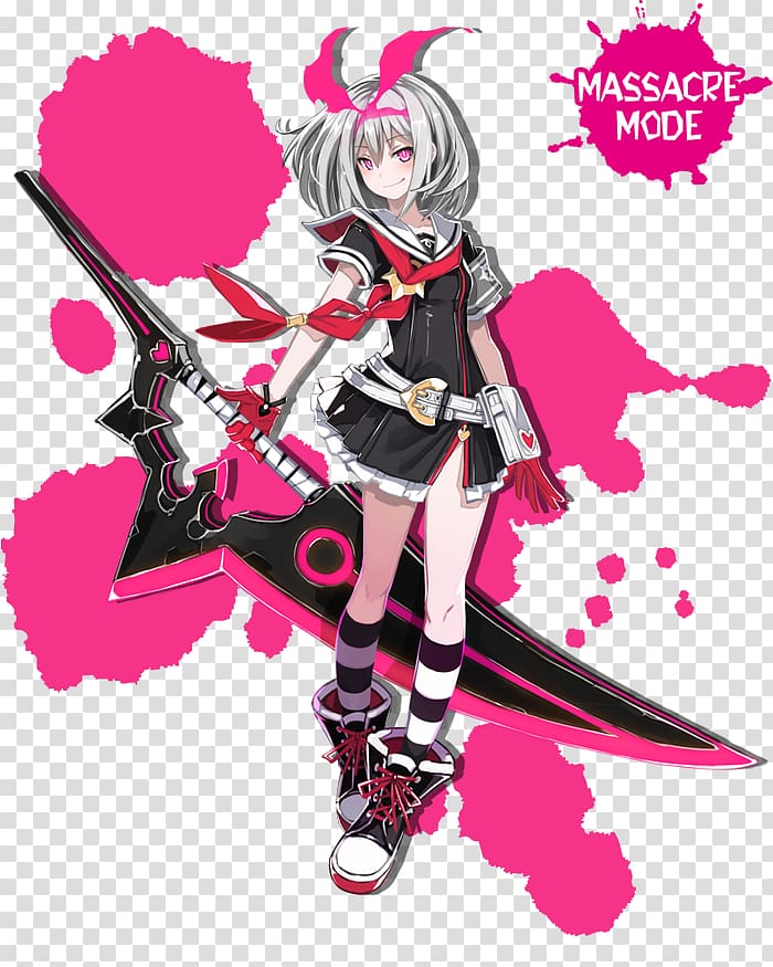 Kangokutō Mary Skelter Little Red Riding Hood Compile Heart Game Character, others transparent background PNG clipart