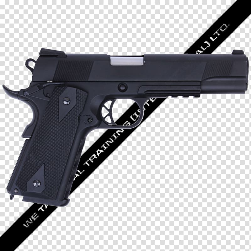 Airsoft Guns Trigger M1911 pistol, others transparent background PNG clipart