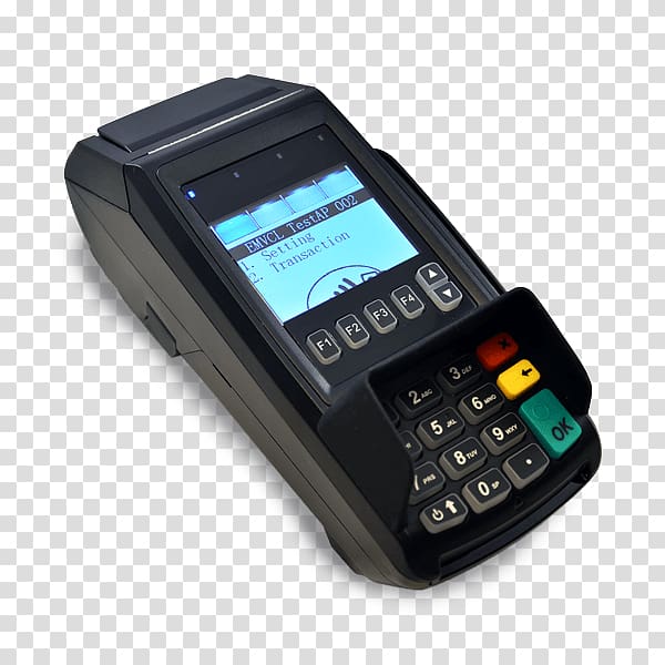 Payment terminal Dejavoo Systems Contactless payment EMV Point of sale, credit card transparent background PNG clipart