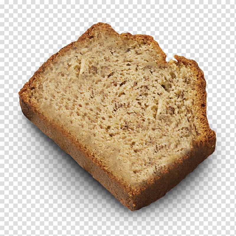 Graham bread Banana bread Pound cake Pumpkin bread Sliced bread, loaf transparent background PNG clipart