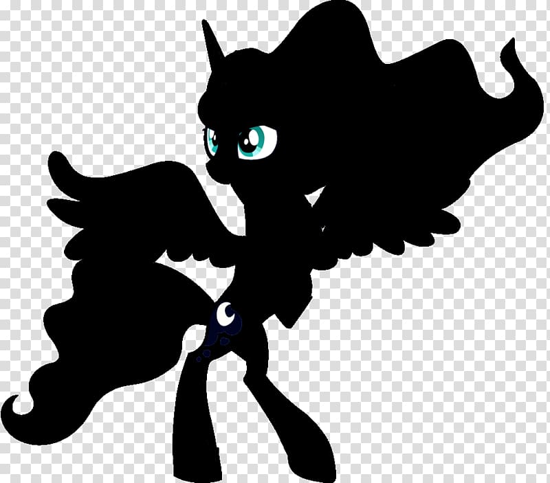 Princess Luna Twilight Sparkle , Luna transparent background PNG clipart