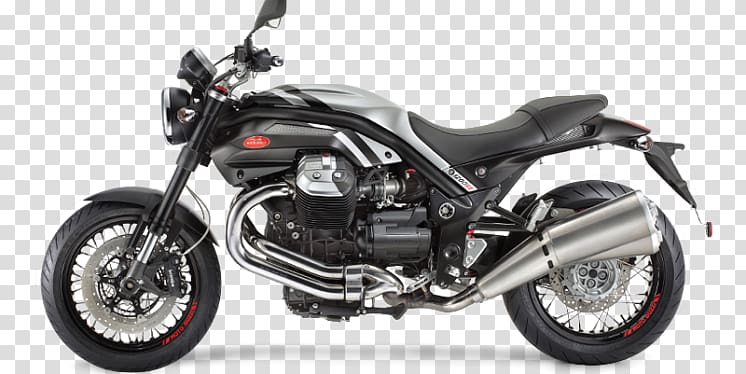 Moto Guzzi Griso Motorcycle Moto Guzzi Stelvio V-twin engine, motorcycle transparent background PNG clipart