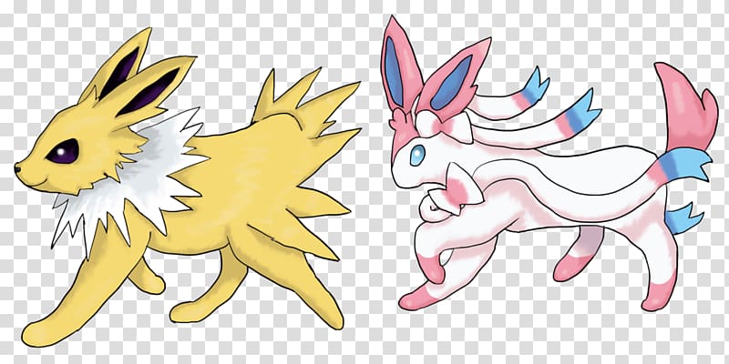 Jolteon Sylveon Eevee Flareon Vaporeon, pokemon transparent background PNG clipart