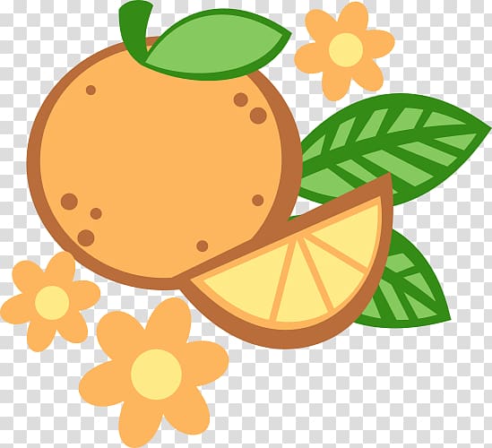 Tangerine Cutie Mark Crusaders Pony Orange, orange transparent background PNG clipart