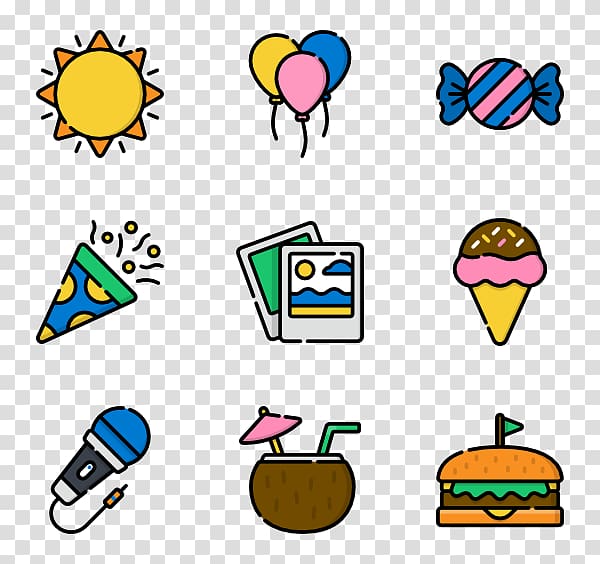 Computer Icons Scalable Graphics Portable Network Graphics, Summer Park Party transparent background PNG clipart