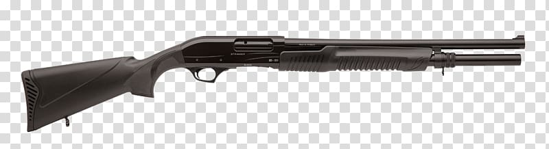 Benelli M3 Trigger Rifle Shotgun Firearm, weapon transparent background PNG clipart