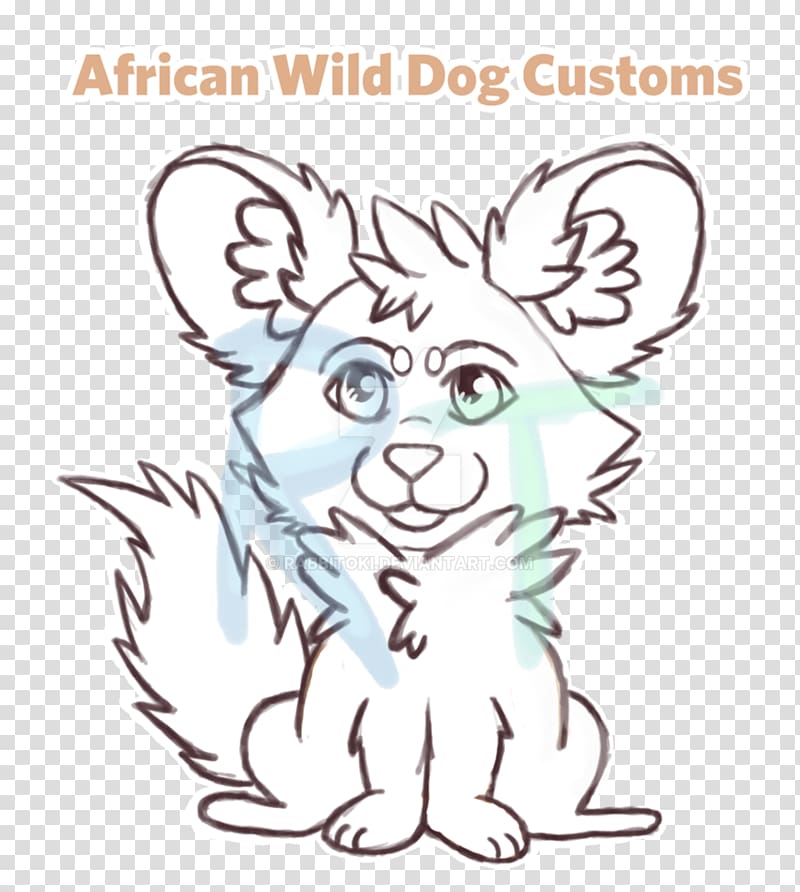 Whiskers Cat Drawing , Wild Dog transparent background PNG clipart