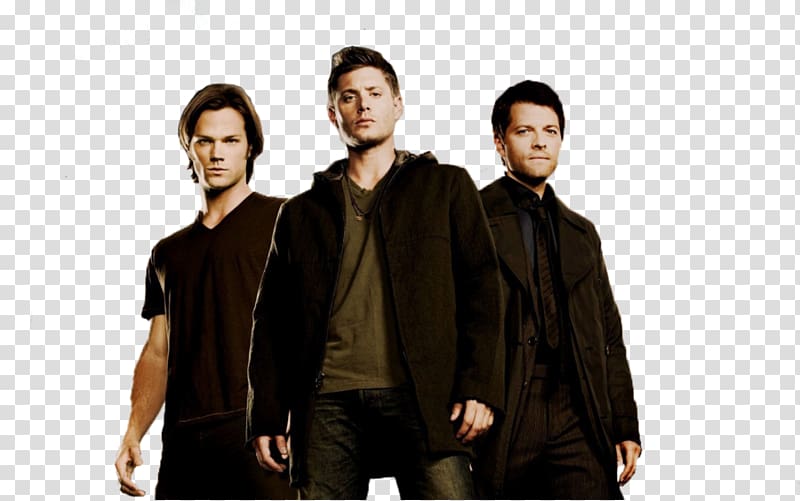Dean Winchester Sam Winchester Castiel Crowley Television show, seasons transparent background PNG clipart
