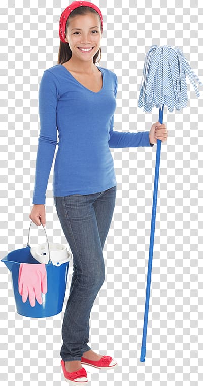 Mop Bucket Cleaning Housekeeping Broom, Domestic Cleaning transparent background PNG clipart
