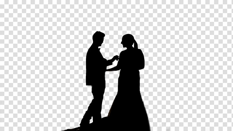 Silhouette Málaga Fuengirola Wedding, Silhouette transparent background PNG clipart