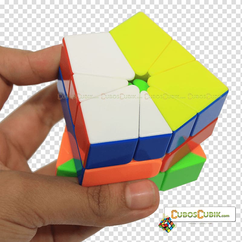 Rubik\'s Cube Jigsaw Puzzles Mechanical Puzzles Square-1, colored squares transparent background PNG clipart