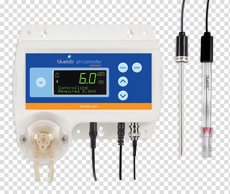 pH Nutrient Solution Dosing Data logger, intelligent monitoring transparent background PNG clipart