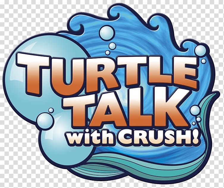 Turtle Talk with Crush The Seas with Nemo & Friends Tokyo DisneySea Turtle Trek Submarine Voyage, others transparent background PNG clipart