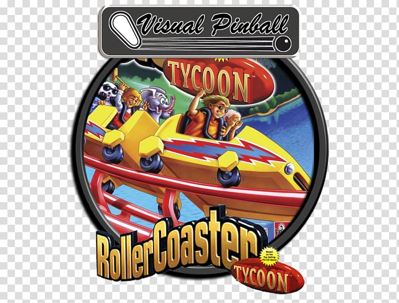 RollerCoaster Tycoon 2 RollerCoaster Tycoon 3 RollerCoaster Tycoon World RollerCoaster Tycoon Classic, Pinball transparent background PNG clipart