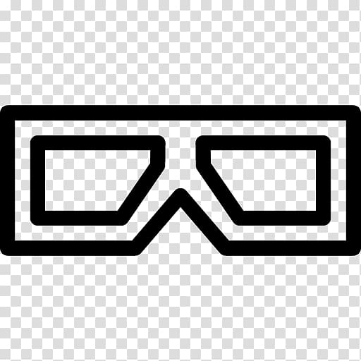 Glasses Computer Icons Polarized 3D system, glasses transparent background PNG clipart