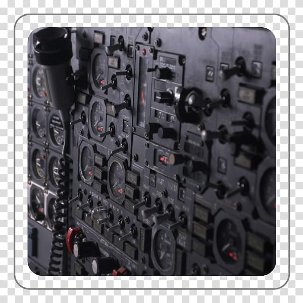 Electronic instrument cluster Electronics , aircraft-mechanic- transparent background PNG clipart