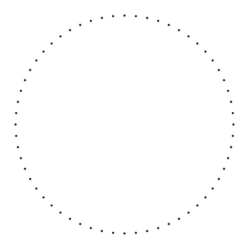 round black graphic , White Circle Area Angle Font, White Dots transparent background PNG clipart