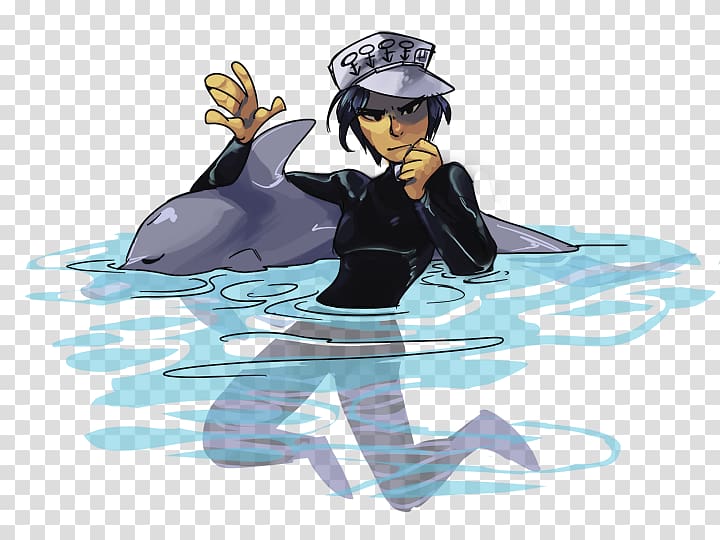 Jotaro Kujo Jolyne Cujoh Dolphin Joseph Joestar Character, dolphin transparent background PNG clipart