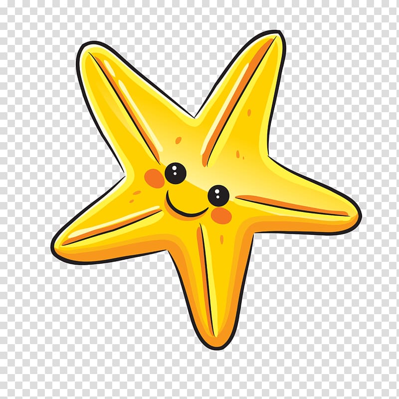 Animation Starfish, starfish transparent background PNG clipart