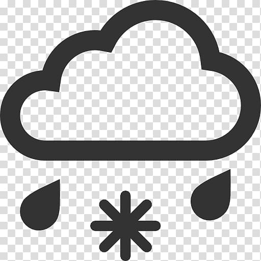 Rain and snow mixed Computer Icons Weather, bbc weather icons transparent background PNG clipart