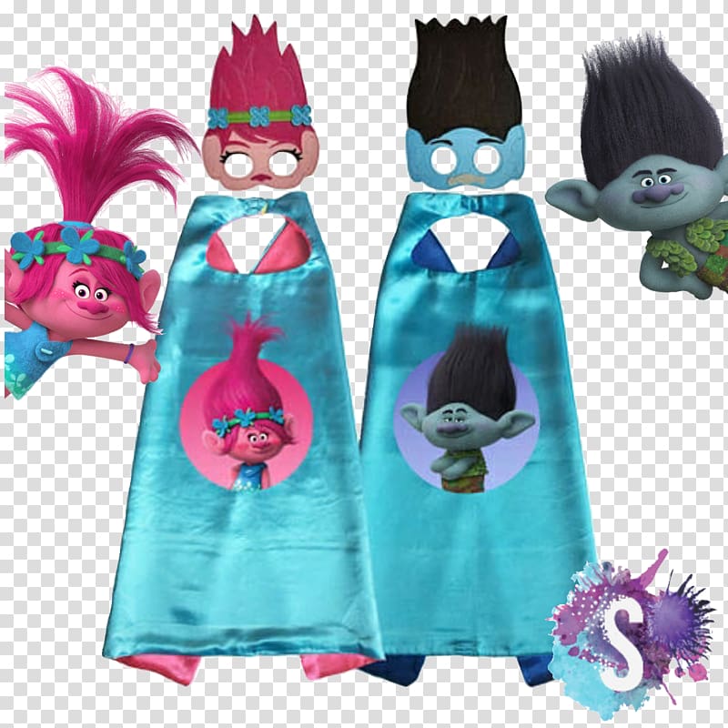 Costume Trolls Child Clothing, pj masks transparent background PNG clipart