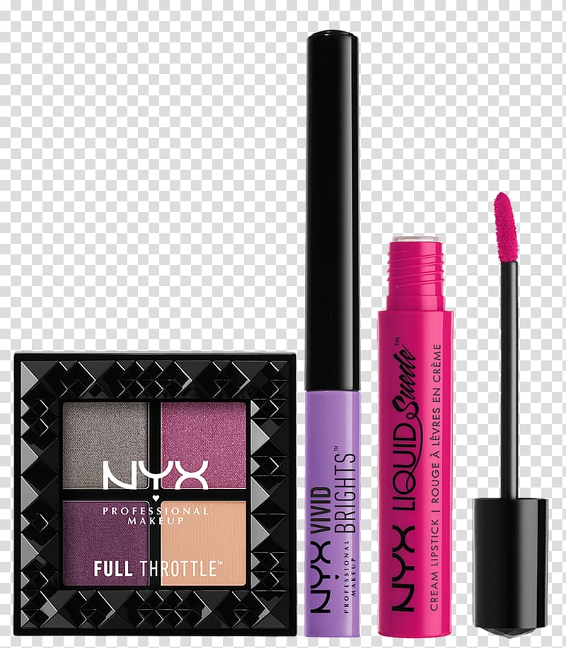 Eye Shadow NYX Cosmetics NYX Soft Matte Lip Cream NYX Ultimate Shadow Palette, lipstick transparent background PNG clipart
