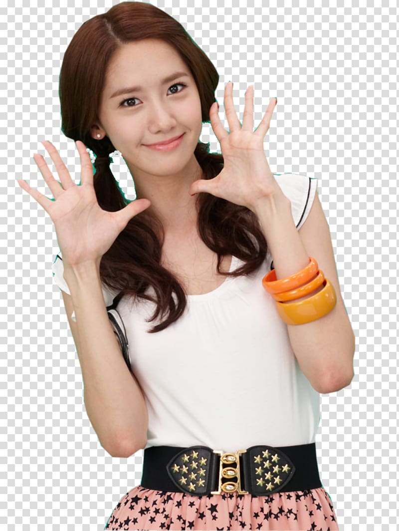 Im Yoon-ah Girls\' Generation Oh! K-pop Singer, girls generation transparent background PNG clipart