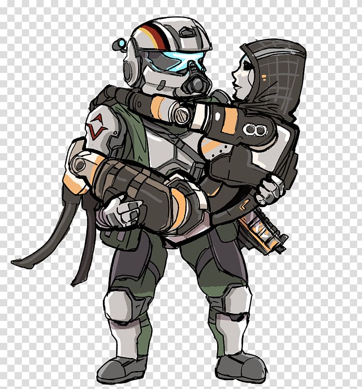 Titanfall 2 Fan art Mecha, others transparent background PNG clipart
