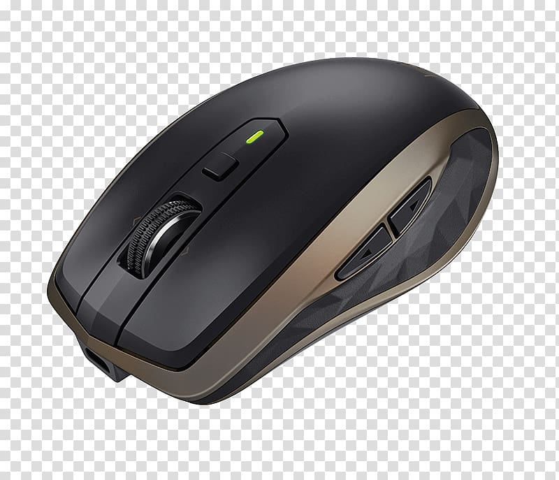 Computer mouse Laptop Logitech Unifying receiver Wireless, performance transparent background PNG clipart