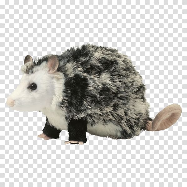 Amazon.com Stuffed Animals & Cuddly Toys Plush Opossum Phalangeriformes, toy transparent background PNG clipart