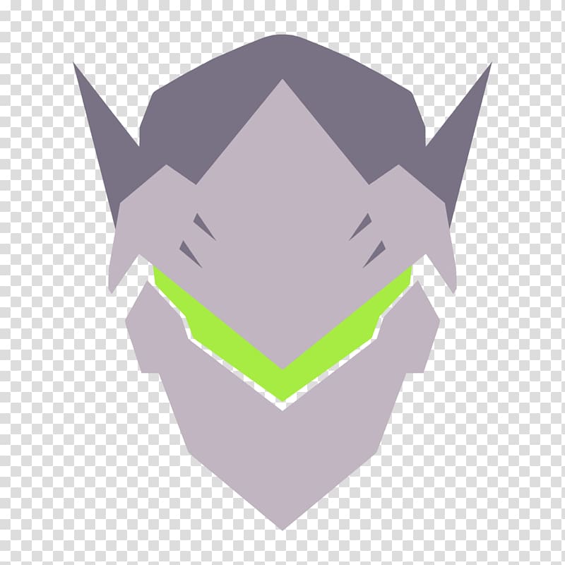 gray and green mask , Overwatch Genji: Dawn of the Samurai T-shirt Computer Icons, meditating transparent background PNG clipart