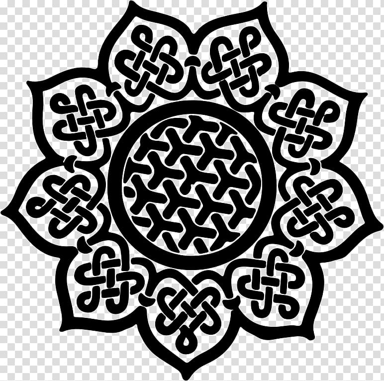 Celtic knot Mandala Celts Celtic art Symbol, symbol transparent background PNG clipart