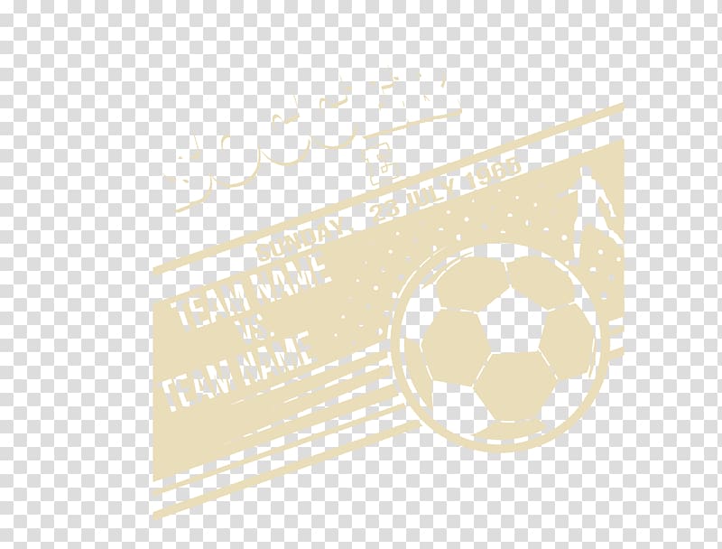 Paper Logo Font, football transparent background PNG clipart