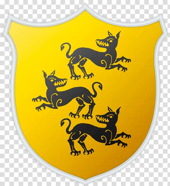 Sandor Clegane Gregor Clegane Symbol House Stark Coat of arms, symbol transparent background PNG clipart