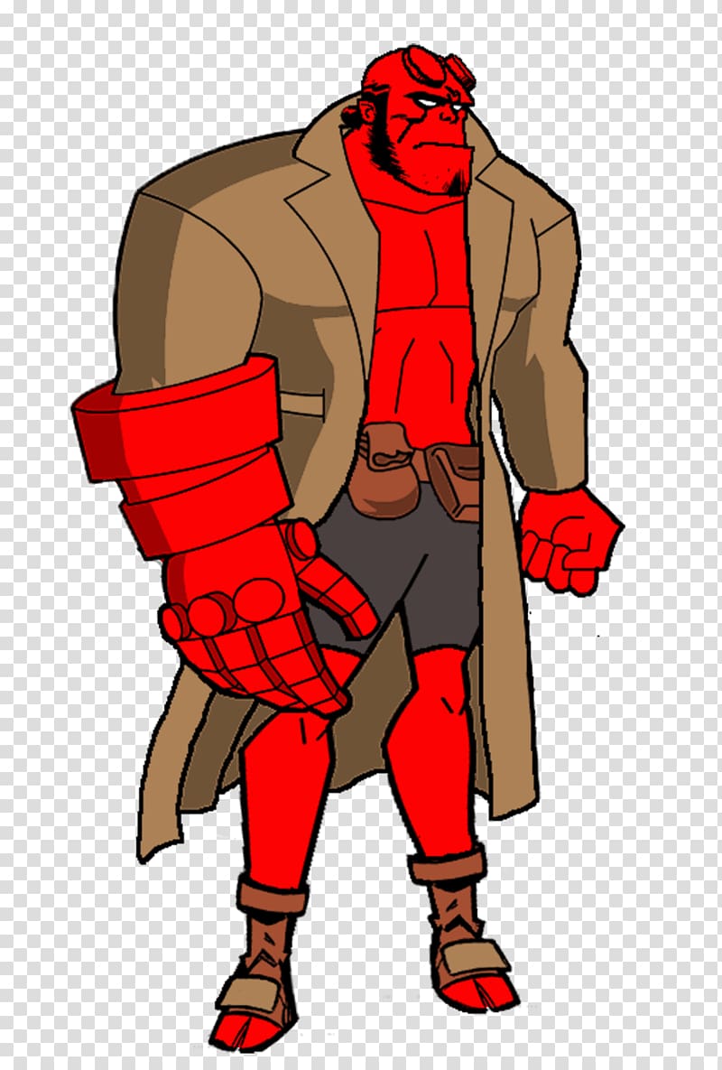 Hellboy Cartoon Comics , hellboy transparent background PNG clipart