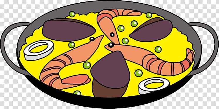 Paella Spanish Cuisine Mexican cuisine Spanish omelette , Paella transparent background PNG clipart
