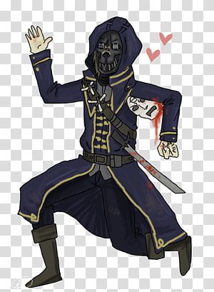 Dishonored Corvo Attano Wiki Personal network, Captain Teague transparent  background PNG clipart