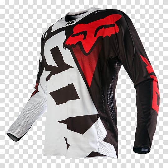 Fox Racing Jersey Motocross Motorcycle Pants Motocross - red motorcycle shirt roblox png