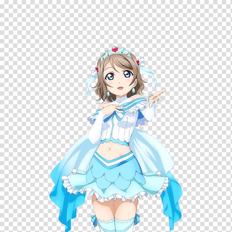 Love Live! School Idol Festival Love Live! Sunshine!! Aqours YouTube Let\'s Make a PV, youtube transparent background PNG clipart
