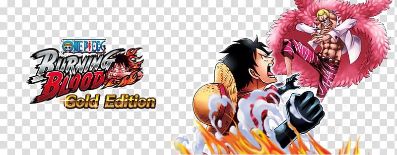 One Piece: Burning Blood Xbox One PlayStation Vita BANDAI NAMCO Entertainment, One Piece: Burning Blood transparent background PNG clipart