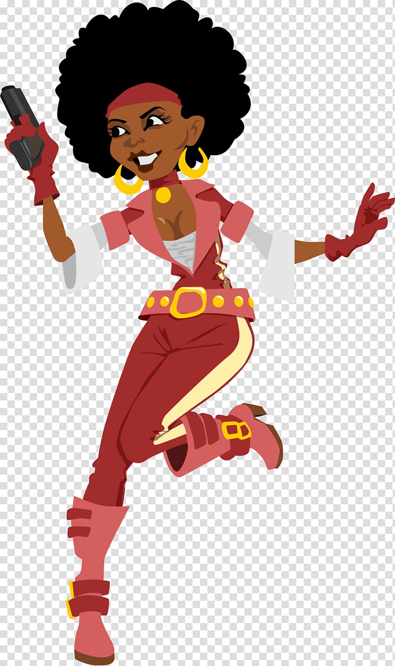 Dance African American Woman , afro transparent background PNG clipart